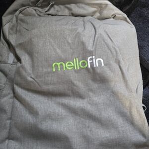Mellofin Gray Backpack